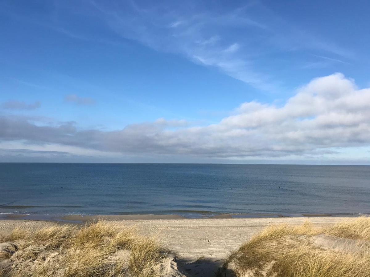 Die Kleine Acht - Direkt Am Strand Apartamento Dierhagen Exterior foto