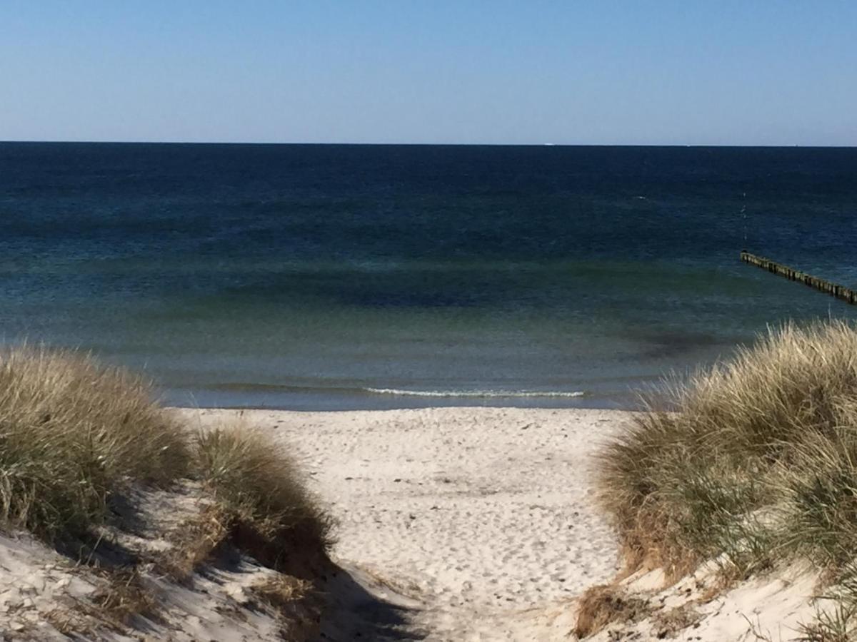 Die Kleine Acht - Direkt Am Strand Apartamento Dierhagen Exterior foto