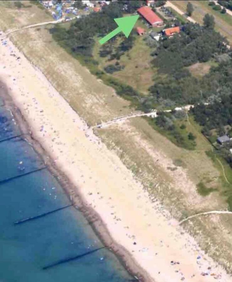 Die Kleine Acht - Direkt Am Strand Apartamento Dierhagen Exterior foto