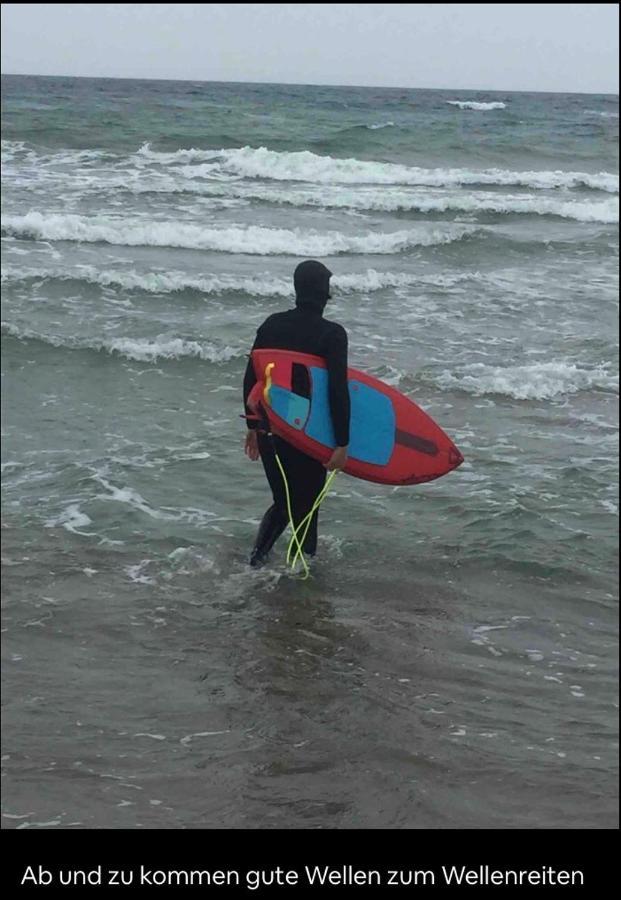 Die Kleine Acht - Direkt Am Strand Apartamento Dierhagen Exterior foto