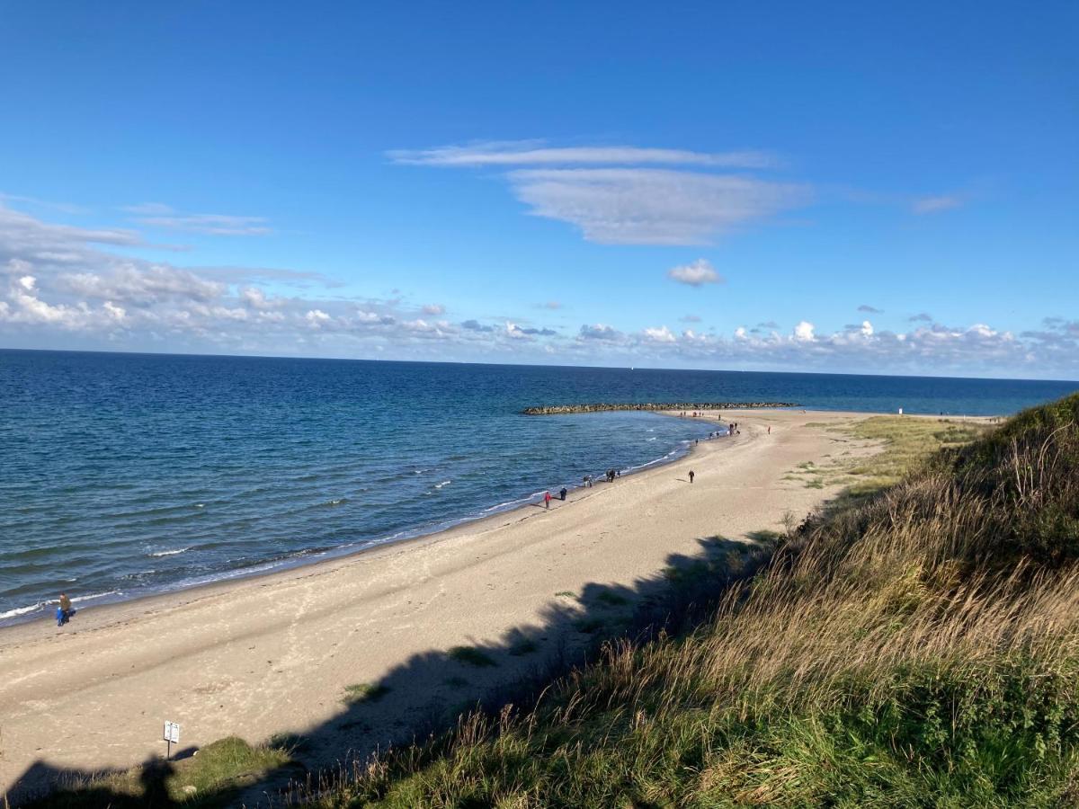 Die Kleine Acht - Direkt Am Strand Apartamento Dierhagen Exterior foto