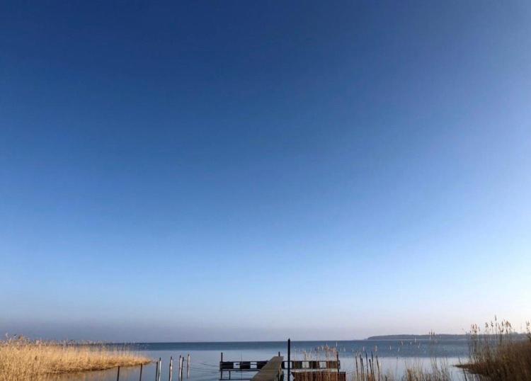 Die Kleine Acht - Direkt Am Strand Apartamento Dierhagen Exterior foto