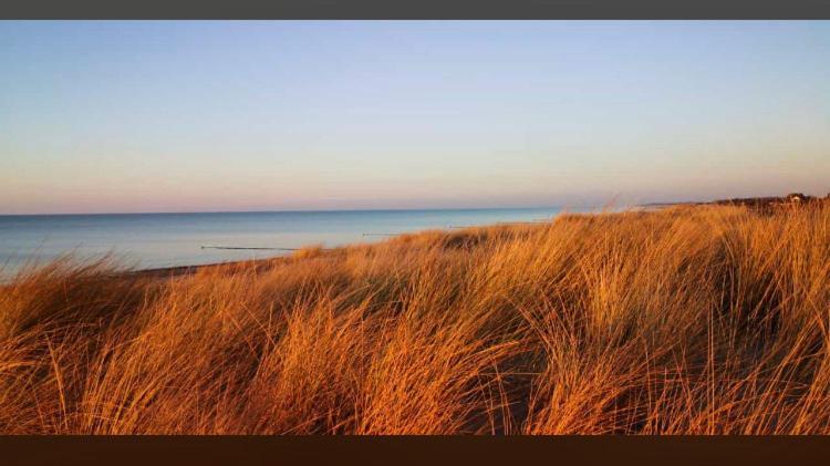 Die Kleine Acht - Direkt Am Strand Apartamento Dierhagen Exterior foto